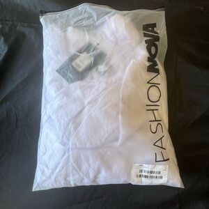 Fashion Nova White Dress